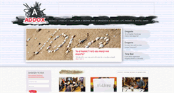 Desktop Screenshot of addox.ro